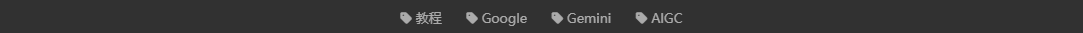 tags Icons