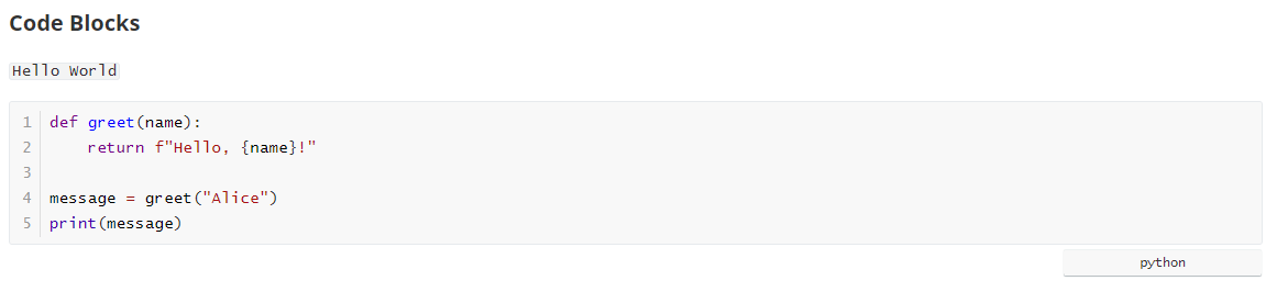 Markdown_CodeBlocks